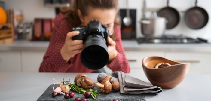 Food Photographer tips