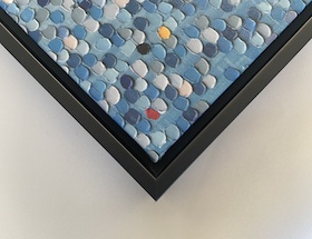 floating frame canvas
