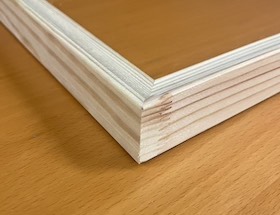 Chunky 33mm Pine frames